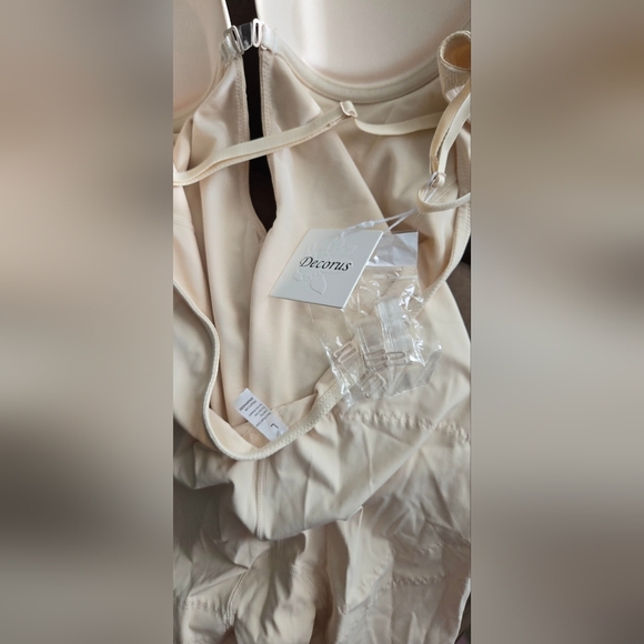 Decorus Backless Shapewear Strapless Bodysuits #751 - Picture 4 of 9